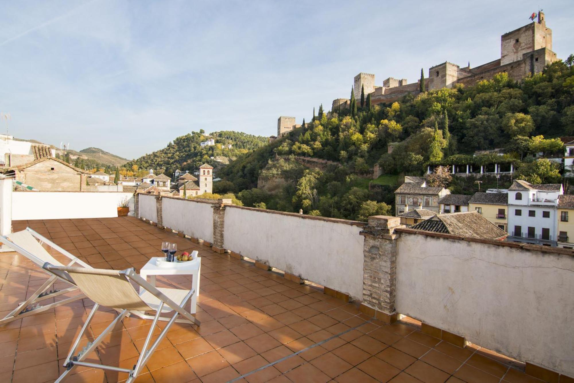 Magic Alhambra Retreat Διαμέρισμα Γρανάδα Εξωτερικό φωτογραφία